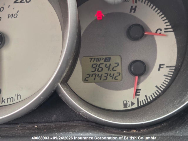 Продаж на аукціоні авто 2008 Mazda Mazda3 Gs/gx, vin: JM1BK32F081865904, номер лоту: 40088903