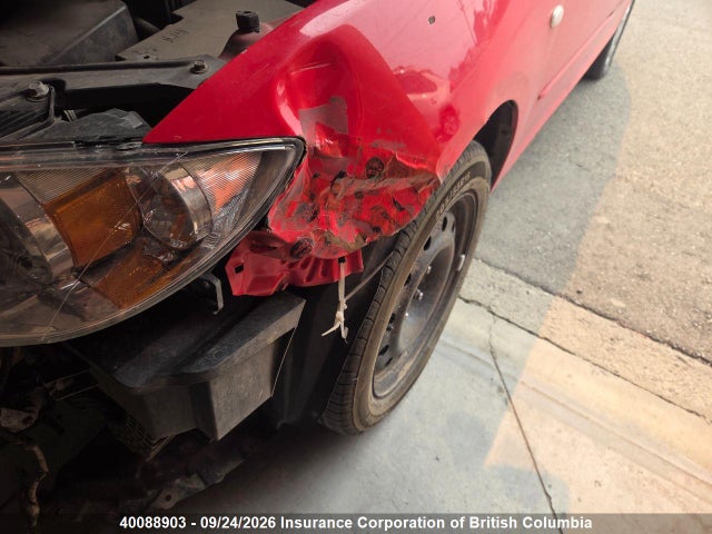 Продаж на аукціоні авто 2008 Mazda Mazda3 Gs/gx, vin: JM1BK32F081865904, номер лоту: 40088903