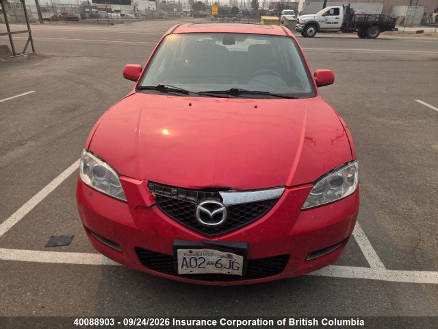 Продаж на аукціоні авто 2008 Mazda Mazda3 Gs/gx, vin: JM1BK32F081865904, номер лоту: 40088903