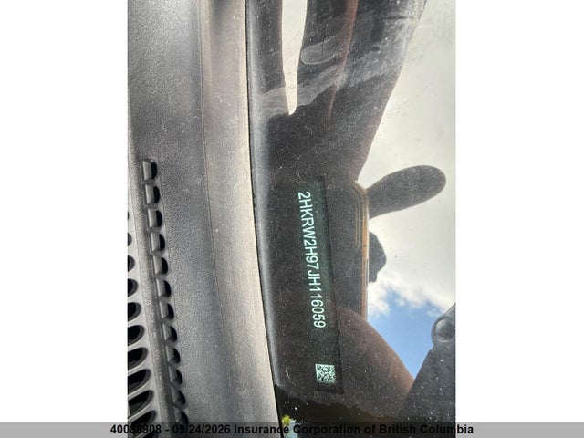 Honda CR-V 2018 2HKRW2H97JH116059 Image 10