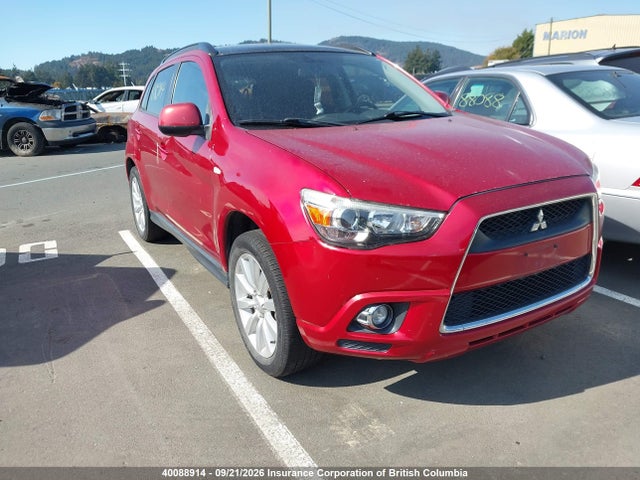 2011 Mitsubishi Rvr მანქანა იყიდება აუქციონზე, vin: JA4AJ4AU2BZ607231, აუქციონის ნომერი: 40088914