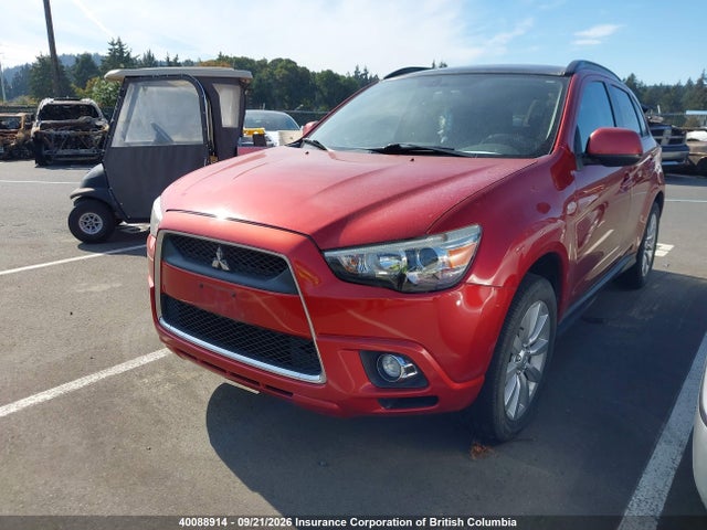 Продажа на аукционе авто 2011 Mitsubishi Rvr, vin: JA4AJ4AU2BZ607231, номер лота: 40088914