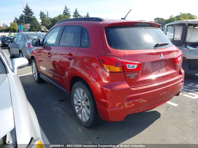 Продажа на аукционе авто 2011 Mitsubishi Rvr, vin: JA4AJ4AU2BZ607231, номер лота: 40088914