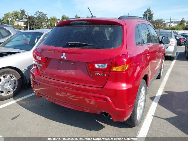 Продажа на аукционе авто 2011 Mitsubishi Rvr, vin: JA4AJ4AU2BZ607231, номер лота: 40088914