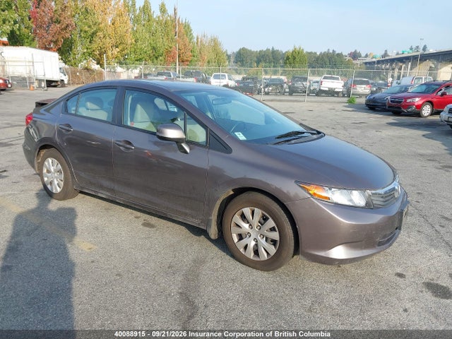 Aukcja sprzedaży 2012 Honda Civic, vin: 2HGFB2F46CH030213, numer aukcji: 40088915