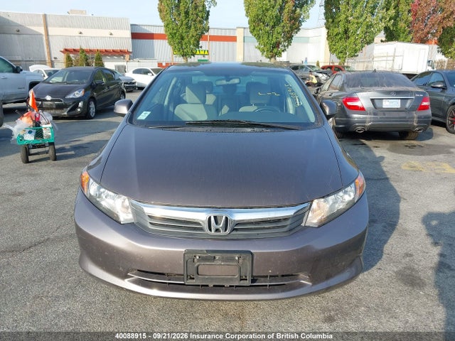 Aukcja sprzedaży 2012 Honda Civic, vin: 2HGFB2F46CH030213, numer aukcji: 40088915