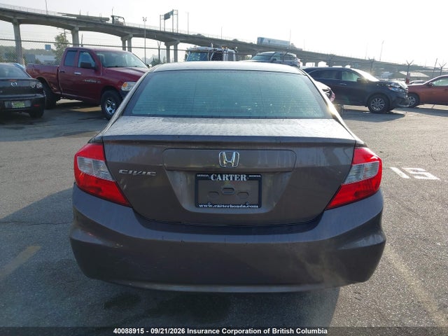 Aukcja sprzedaży 2012 Honda Civic, vin: 2HGFB2F46CH030213, numer aukcji: 40088915