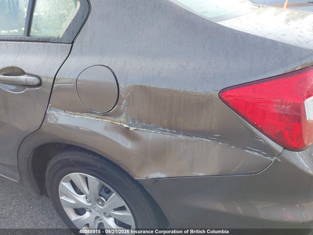 Aukcja sprzedaży 2012 Honda Civic, vin: 2HGFB2F46CH030213, numer aukcji: 40088915