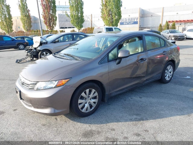 Aukcja sprzedaży 2012 Honda Civic, vin: 2HGFB2F46CH030213, numer aukcji: 40088915