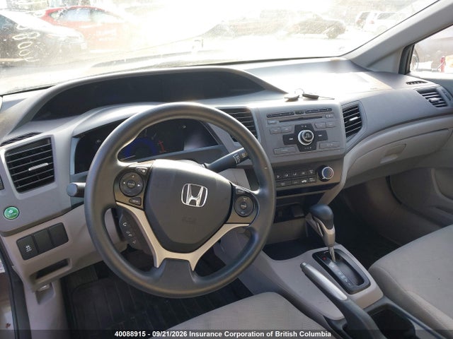 Aukcja sprzedaży 2012 Honda Civic, vin: 2HGFB2F46CH030213, numer aukcji: 40088915