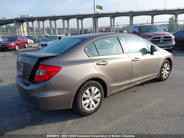 Aukcja sprzedaży 2012 Honda Civic, vin: 2HGFB2F46CH030213, numer aukcji: 40088915