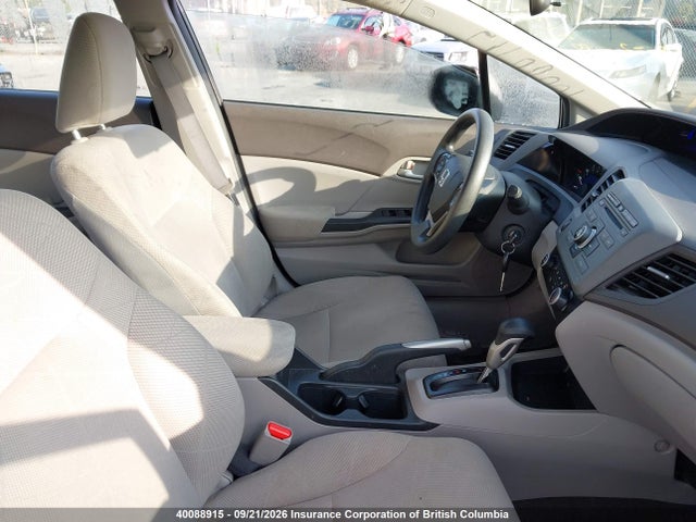 Aukcja sprzedaży 2012 Honda Civic, vin: 2HGFB2F46CH030213, numer aukcji: 40088915