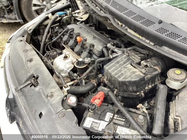 40088918 :رقم المزاد ، 2HGFG12698H011617 vin ، 2008 Honda Civic مزاد بيع