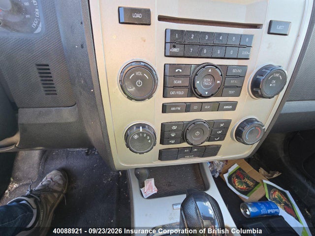 Aukcja sprzedaży 2010 Ford Escape Xlt, vin: 1FMCU9DG8AKB86479, numer aukcji: 40088921