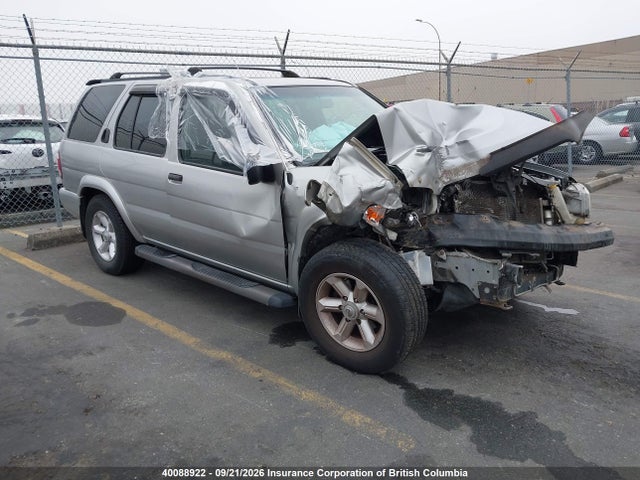 Auction sale of the 2003 Nissan Pathfinder Le/se, vin: JN8DR09Y03W804031, lot number: 40088922