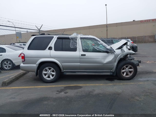 40088922 :رقم المزاد ، JN8DR09Y03W804031 vin ، 2003 Nissan Pathfinder Le/se مزاد بيع
