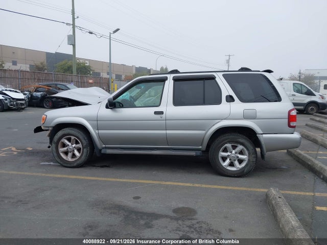 40088922 :رقم المزاد ، JN8DR09Y03W804031 vin ، 2003 Nissan Pathfinder Le/se مزاد بيع