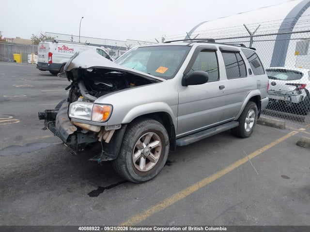 40088922 :رقم المزاد ، JN8DR09Y03W804031 vin ، 2003 Nissan Pathfinder Le/se مزاد بيع