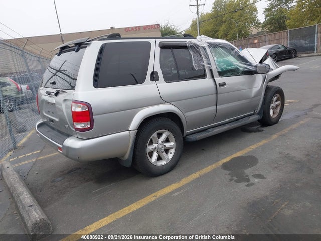 40088922 :رقم المزاد ، JN8DR09Y03W804031 vin ، 2003 Nissan Pathfinder Le/se مزاد بيع