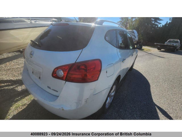 2010 Nissan Rogue მანქანა იყიდება აუქციონზე, vin: JN8AS5MV2AW143391, აუქციონის ნომერი: 40088923