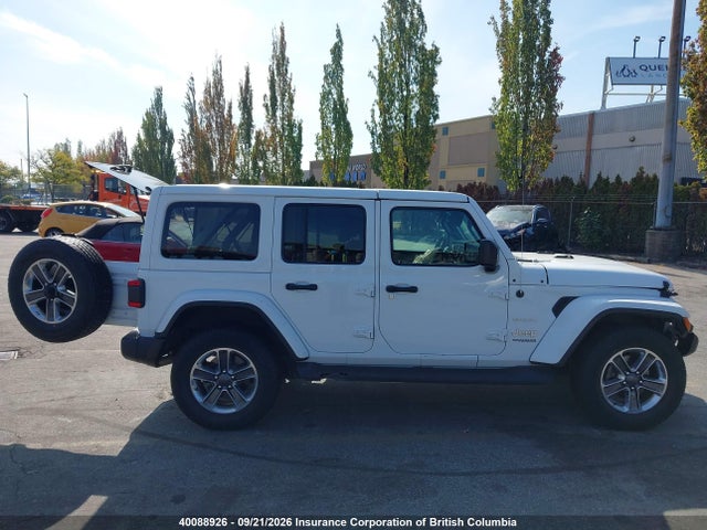 Auction sale of the 2019 Jeep Wrangler Unlimited Sahara, vin: 1C4HJXEN3KW669974, lot number: 40088926