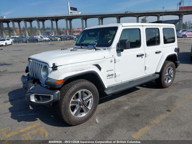Auction sale of the 2019 Jeep Wrangler Unlimited Sahara, vin: 1C4HJXEN3KW669974, lot number: 40088926