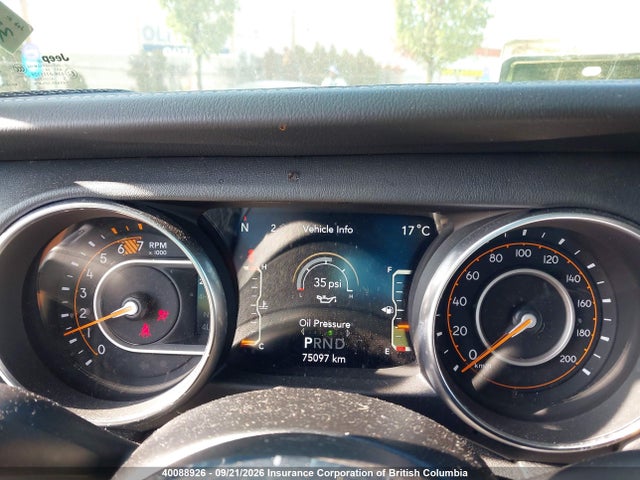 Auction sale of the 2019 Jeep Wrangler Unlimited Sahara, vin: 1C4HJXEN3KW669974, lot number: 40088926