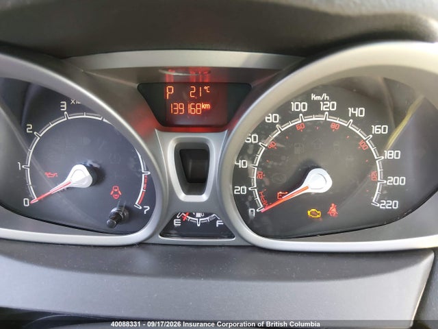 Aukcja sprzedaży 2011 Ford Fiesta Ses, vin: 3FADP4FJ1BM181796, numer aukcji: 40088331