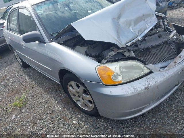 Aukcja sprzedaży 2003 Honda Civic Lx, vin: 2HGES16883H920754, numer aukcji: 40083438