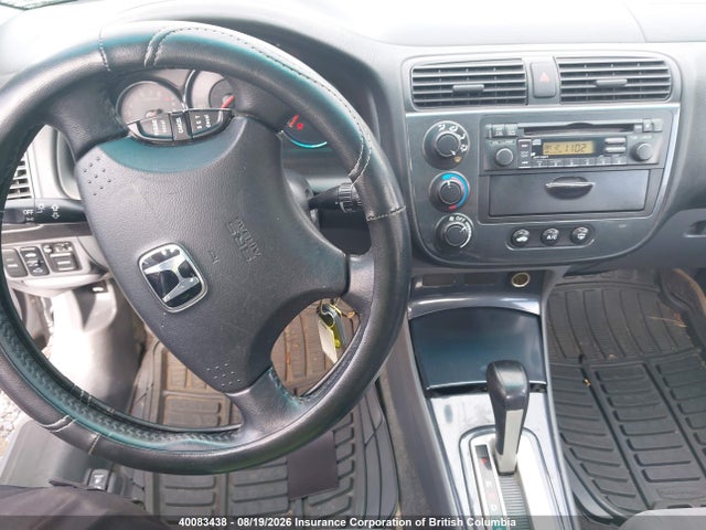 Aukcja sprzedaży 2003 Honda Civic Lx, vin: 2HGES16883H920754, numer aukcji: 40083438