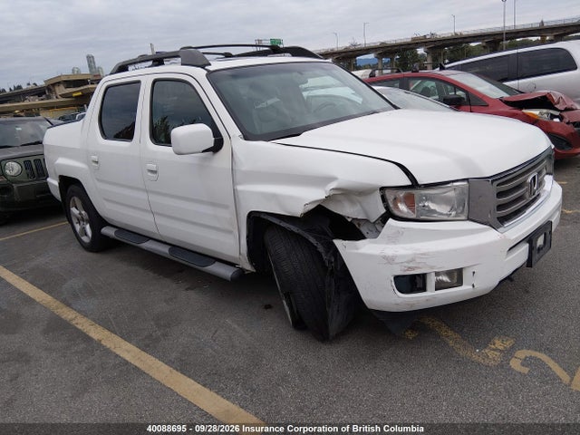 Aukcja sprzedaży 2012 Honda Ridgeline Rtl, vin: 5FPYK1F56CB501297, numer aukcji: 40088695