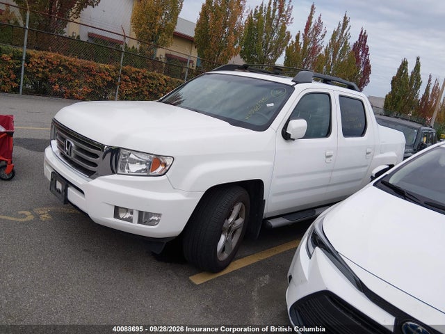 Aukcja sprzedaży 2012 Honda Ridgeline Rtl, vin: 5FPYK1F56CB501297, numer aukcji: 40088695