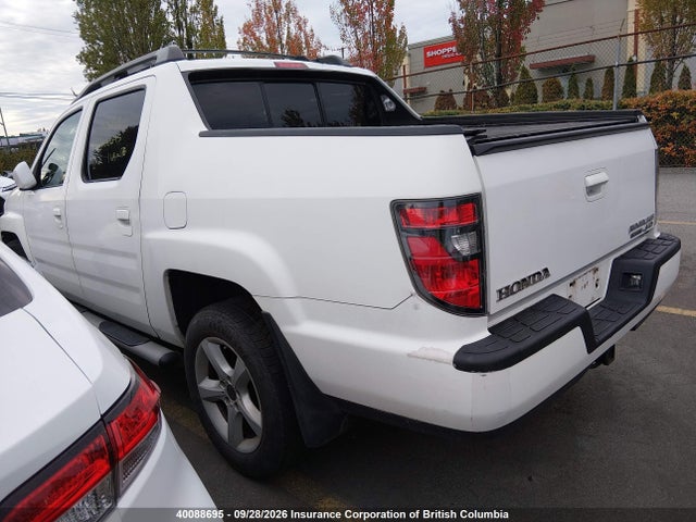 Aukcja sprzedaży 2012 Honda Ridgeline Rtl, vin: 5FPYK1F56CB501297, numer aukcji: 40088695