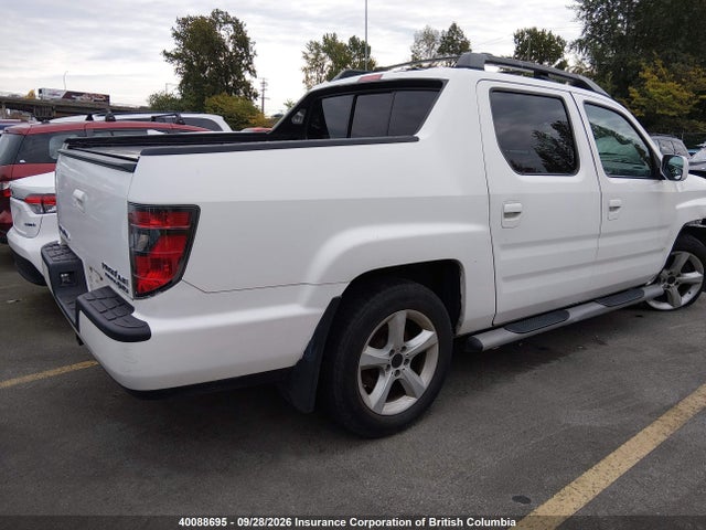 Aukcja sprzedaży 2012 Honda Ridgeline Rtl, vin: 5FPYK1F56CB501297, numer aukcji: 40088695