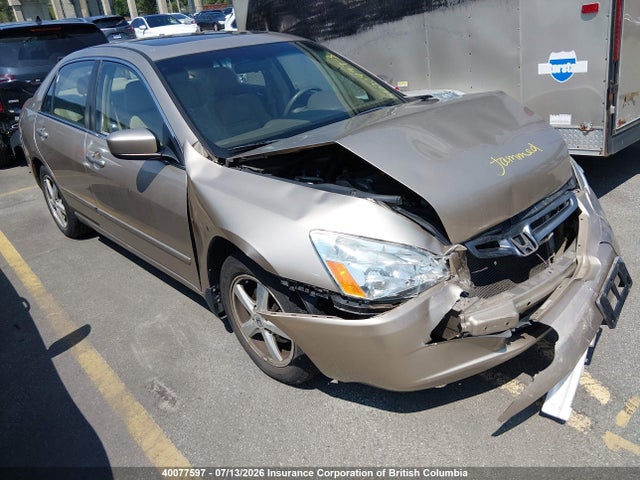 Aukcja sprzedaży 2005 Honda Accord Ex, vin: 1HGCM56675A800016, numer aukcji: 40077597