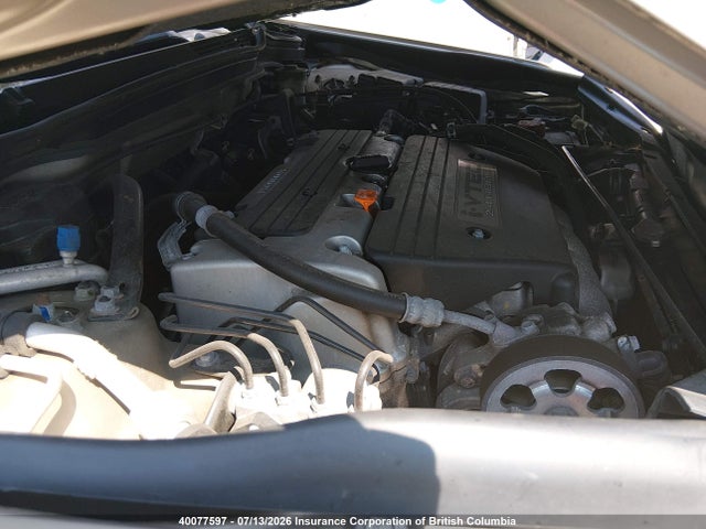 40077597 :رقم المزاد ، 1HGCM56675A800016 vin ، 2005 Honda Accord Ex مزاد بيع