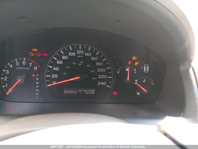 40077597 :رقم المزاد ، 1HGCM56675A800016 vin ، 2005 Honda Accord Ex مزاد بيع