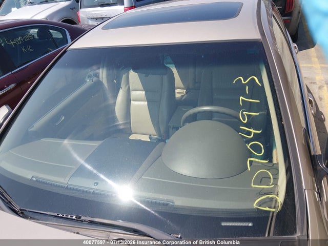 40077597 :رقم المزاد ، 1HGCM56675A800016 vin ، 2005 Honda Accord Ex مزاد بيع