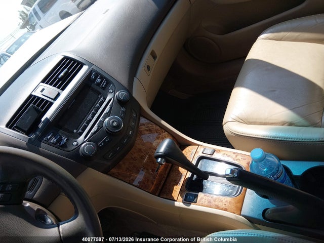 40077597 :رقم المزاد ، 1HGCM56675A800016 vin ، 2005 Honda Accord Ex مزاد بيع
