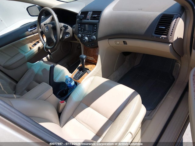 40077597 :رقم المزاد ، 1HGCM56675A800016 vin ، 2005 Honda Accord Ex مزاد بيع