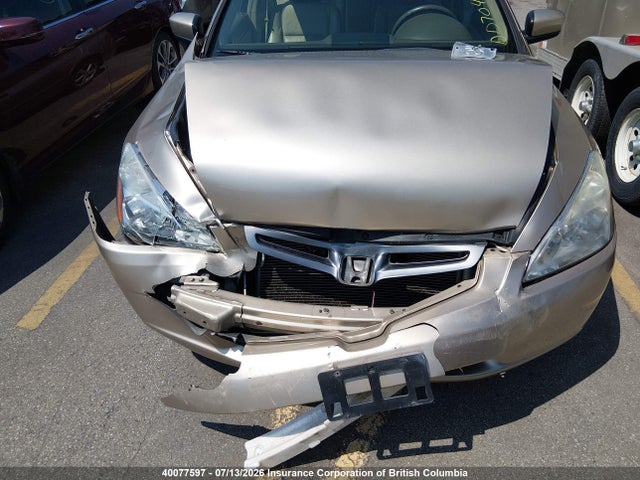 40077597 :رقم المزاد ، 1HGCM56675A800016 vin ، 2005 Honda Accord Ex مزاد بيع