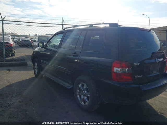 Продажа на аукционе авто 2005 Toyota Highlander Limited, vin: JTEHP21AX50068066, номер лота: 40086438