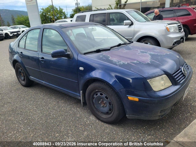 Aukcja sprzedaży 2001 Volkswagen Jetta, vin: 3VWSP29M61M225895, numer aukcji: 40088943