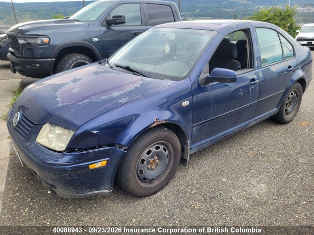 Aukcja sprzedaży 2001 Volkswagen Jetta, vin: 3VWSP29M61M225895, numer aukcji: 40088943