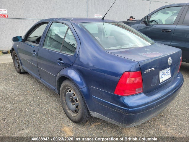 Aukcja sprzedaży 2001 Volkswagen Jetta, vin: 3VWSP29M61M225895, numer aukcji: 40088943