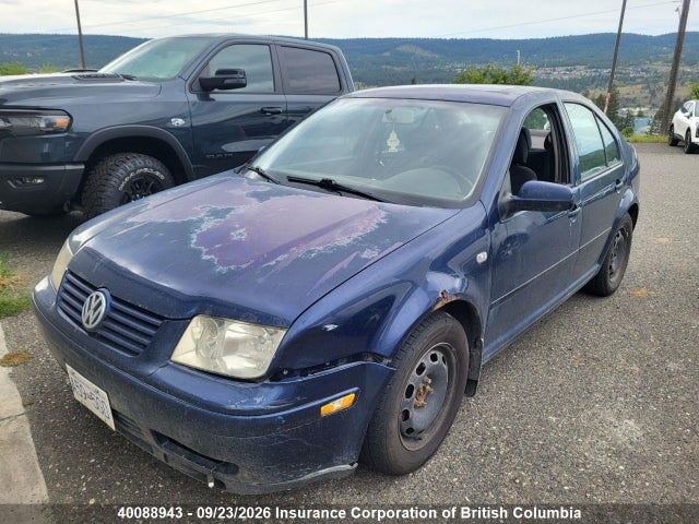 Aukcja sprzedaży 2001 Volkswagen Jetta, vin: 3VWSP29M61M225895, numer aukcji: 40088943