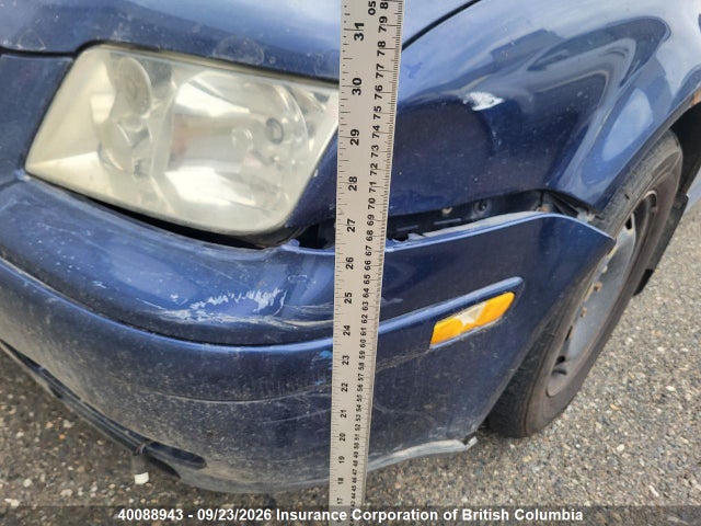 Aukcja sprzedaży 2001 Volkswagen Jetta, vin: 3VWSP29M61M225895, numer aukcji: 40088943