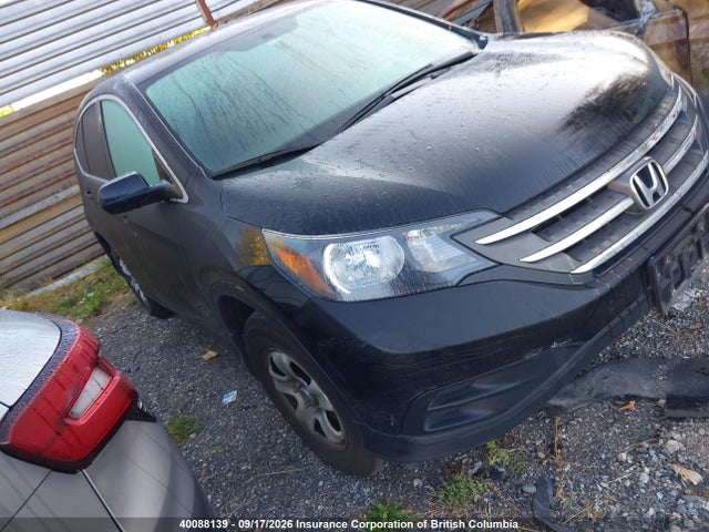 Aukcja sprzedaży 2013 Honda Cr-v Lx, vin: 2HKRM4H3XDH105039, numer aukcji: 40088139