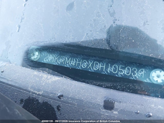 Aukcja sprzedaży 2013 Honda Cr-v Lx, vin: 2HKRM4H3XDH105039, numer aukcji: 40088139