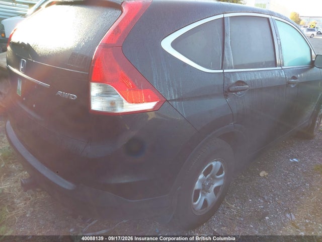 Aukcja sprzedaży 2013 Honda Cr-v Lx, vin: 2HKRM4H3XDH105039, numer aukcji: 40088139